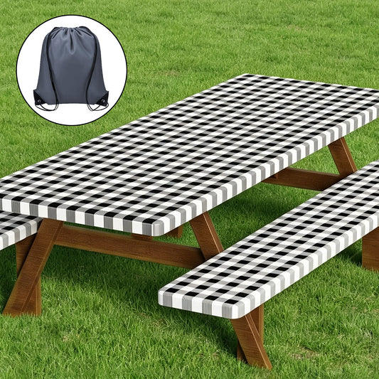 Fitted Picnic Table Cover Set for 6FT Tables